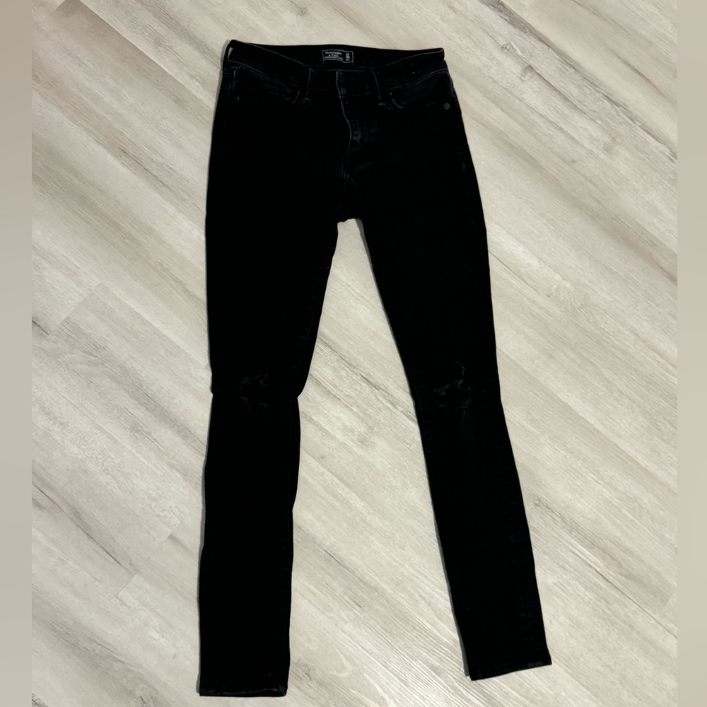 Abercrombie Harper Super Skinny Jeans